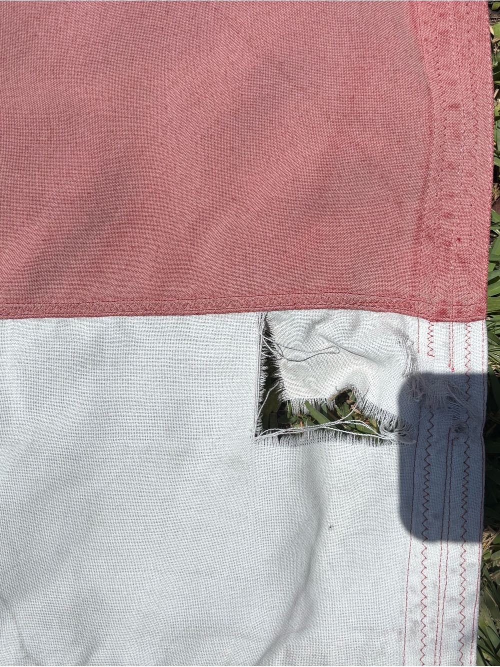 Vintage American Flag 8ft x 12ft - Picture 7 of 7